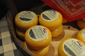 Volendam cheese fresh from the farm.