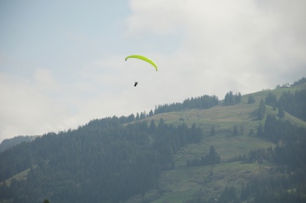 Paragliding in the Alps, sign me up!