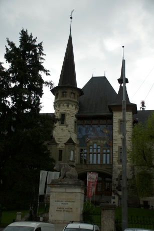 This super cute history museum looks like something out of a fairytale.